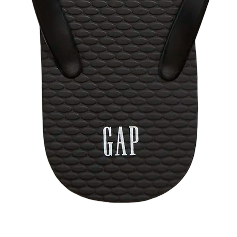 Sandalias Gap flip flop Color Negro Para Hombre