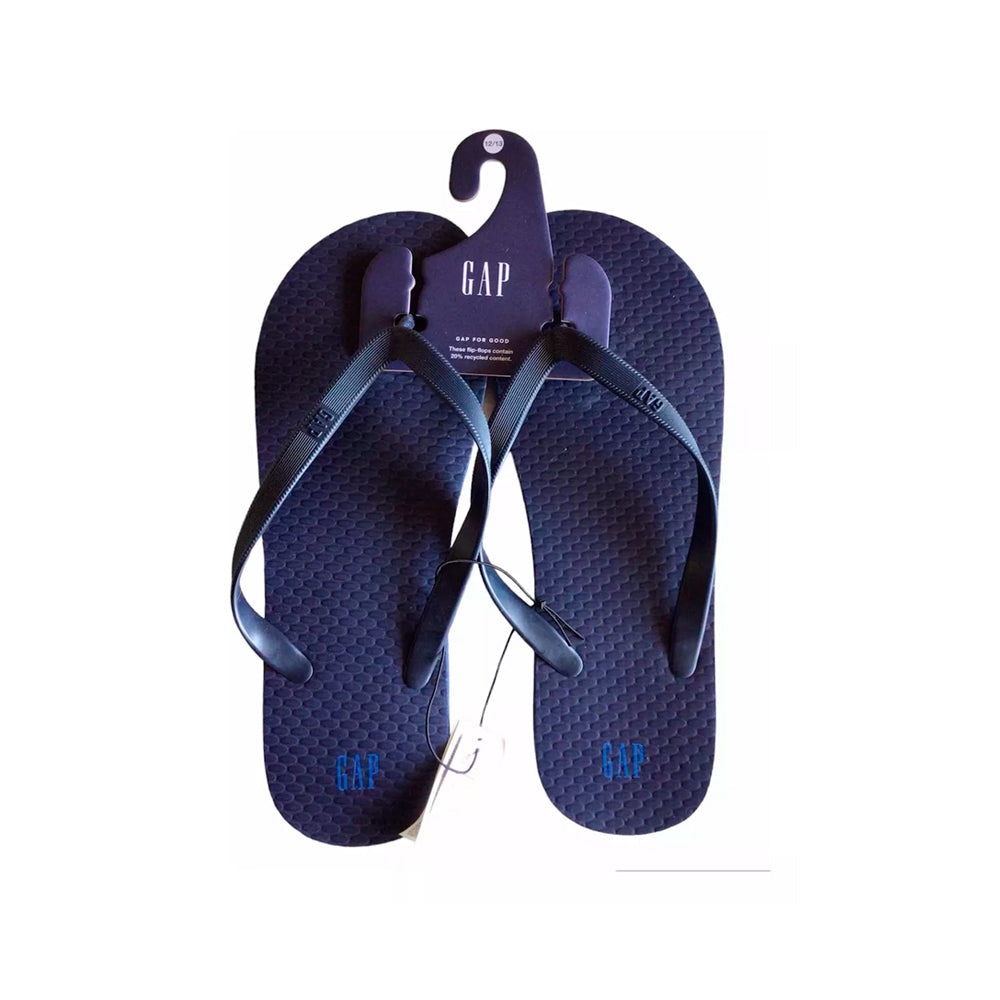 Sandalias Gap flip flop Color Azul Para Hombre