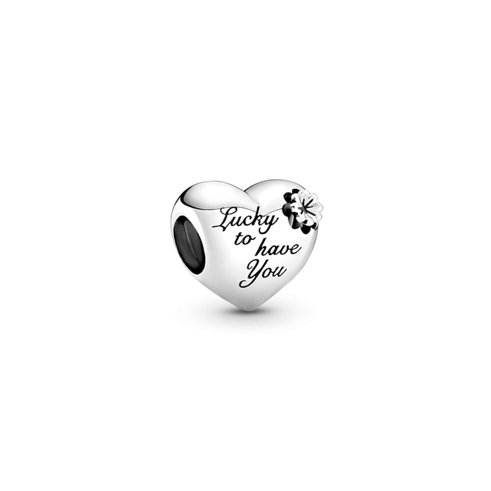 Charm Pandora Original para Mujer Corazón de Mamá 799364C00 en Plata 925