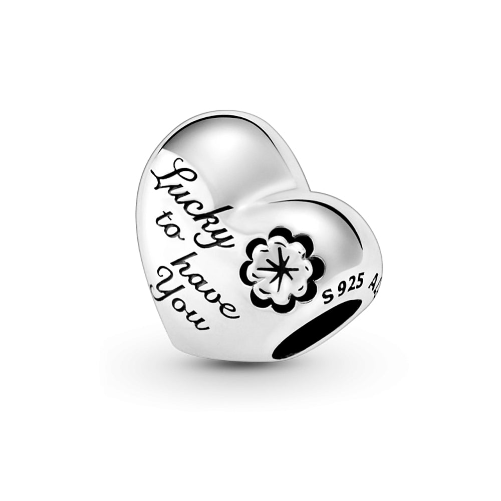 Charm Pandora Original para Mujer Corazón de Mamá 799364C00 en Plata 925