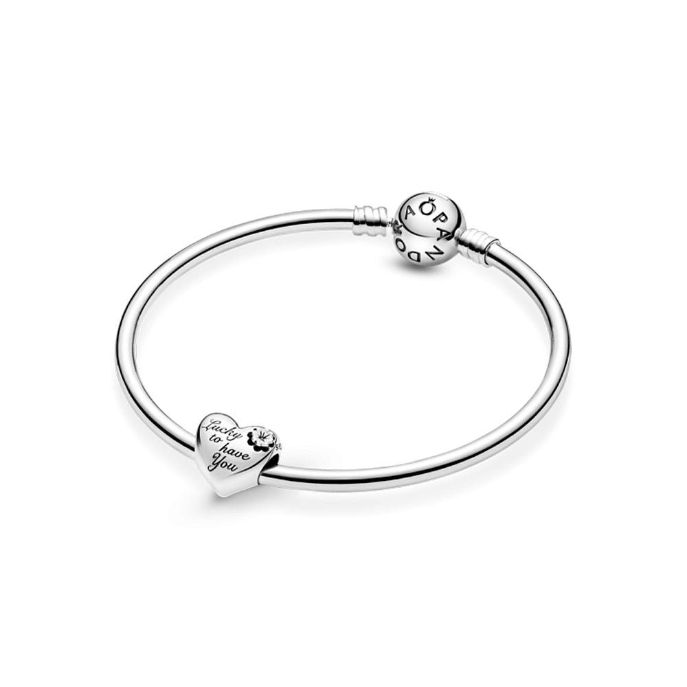 Charm Pandora Original para Mujer Corazón de Mamá 799364C00 en Plata 925