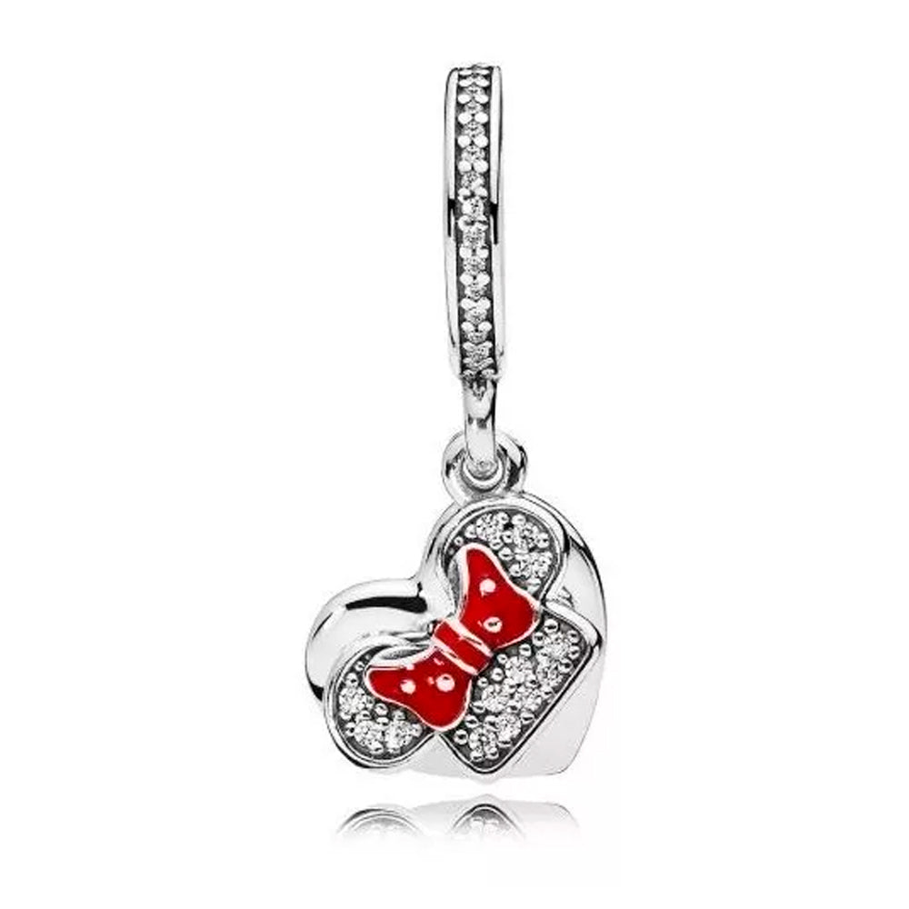 Charm Colgante Pandora Original para Mujer 7901057371562P Caricatura Cuento de Hadas s925