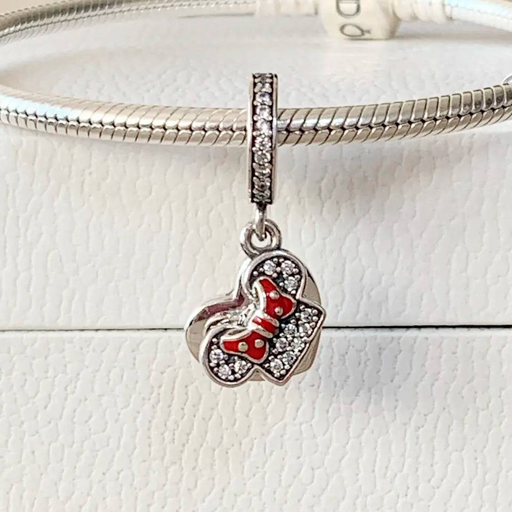 Charm Colgante Pandora Original para Mujer 7901057371562P Caricatura Cuento de Hadas s925