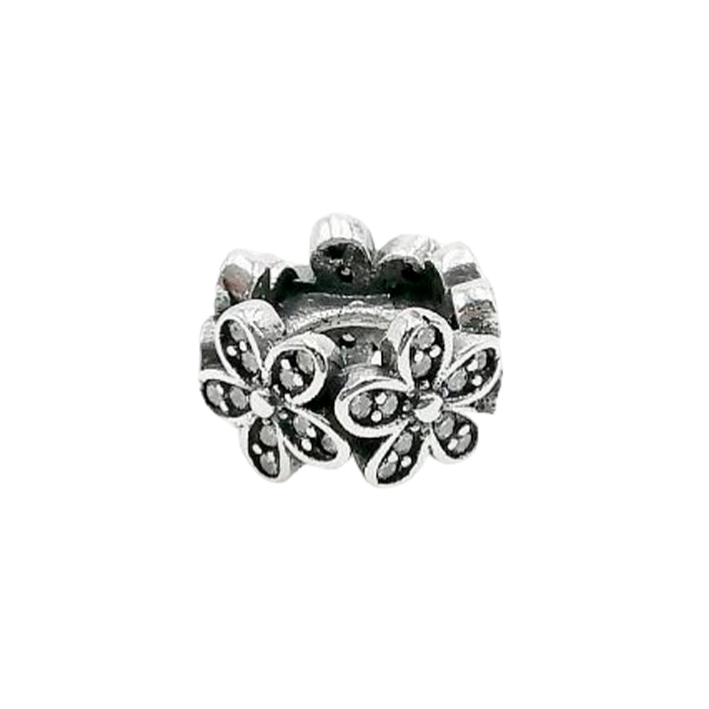 Charm Pandora Original para Mujer 792053 Daisy Flower Plata 925