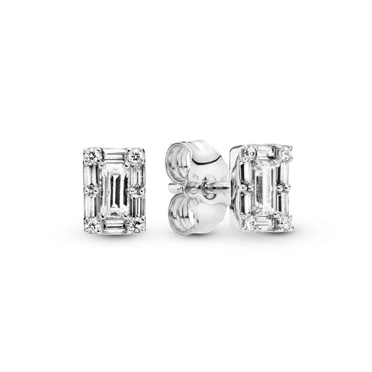 Aretes Pendientes Pandora Hielo Brillante con Circonitas 297567CZ Plata 925