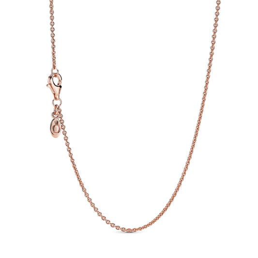 Collar de Cadena Pandora Rose Cadena clasica 580413 Plata 925 Talla 50cm