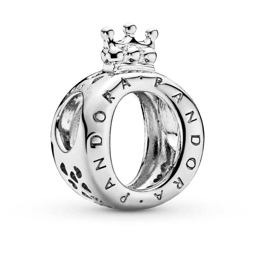 Charm Pandora Original para Mujer 797401 en Plata de Ley Corona