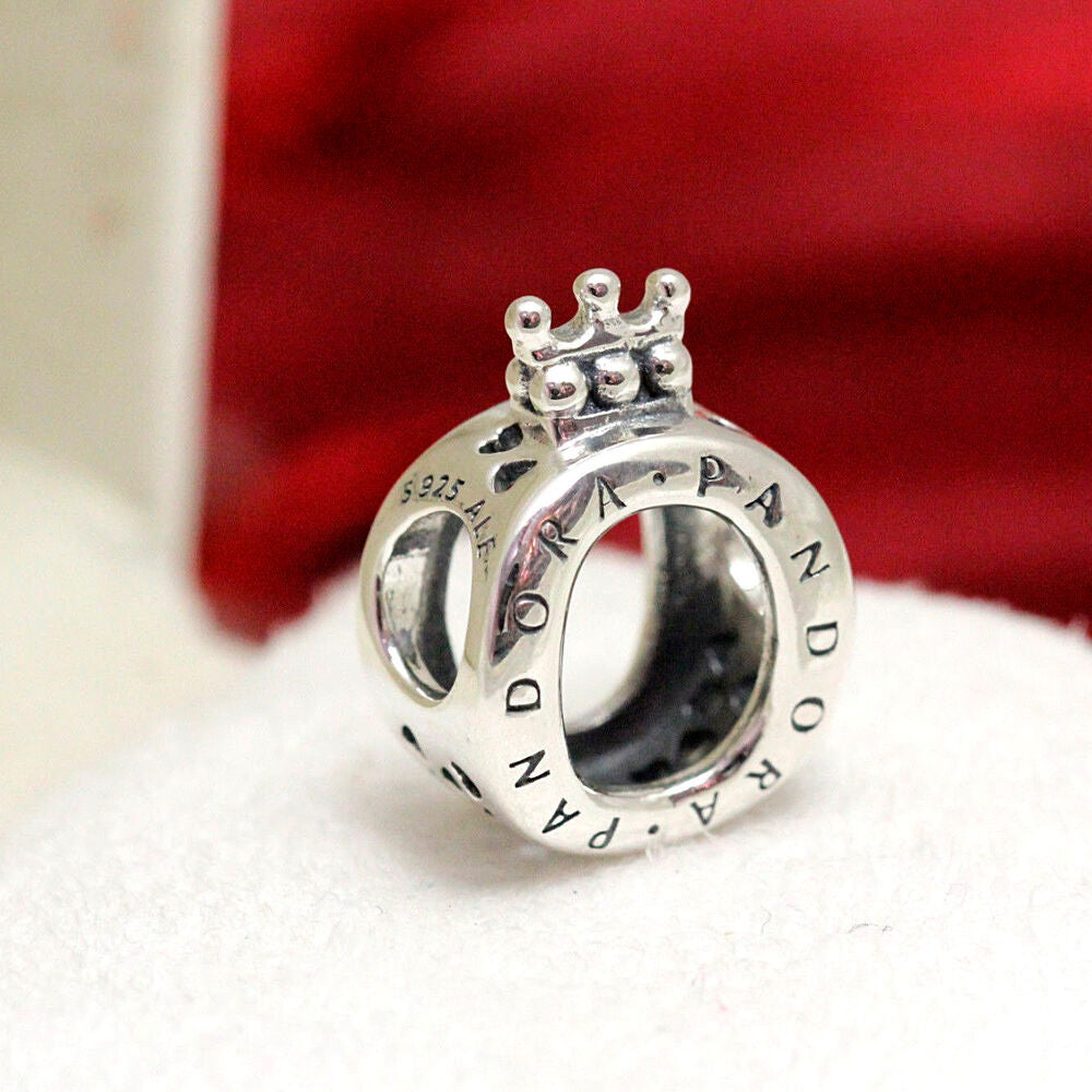 Charm Pandora Original para Mujer 797401 en Plata de Ley Corona