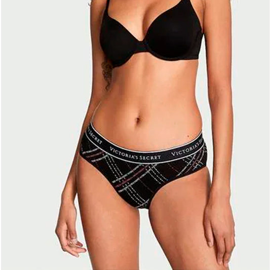 Ropa Interior para Mujer Victoria Secret Original Color Negro / Plomo Talla S