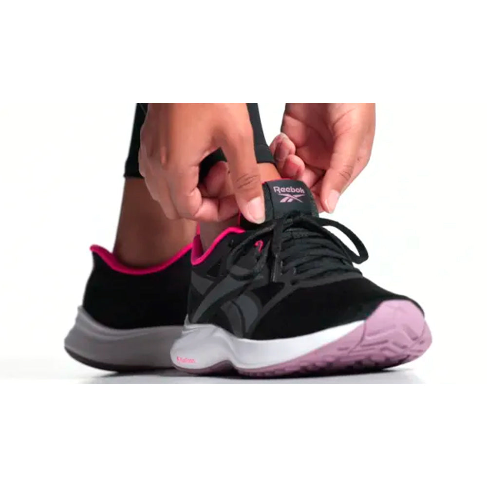 Zapatillas Deportivas Reebok GY4086 Runner 5.0 Color Negro Para Mujer