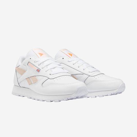 Zapatillas Reebok FX2997 Original Color Blanco con Franjas Color Piel Unisex