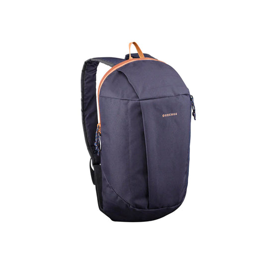 Mochila Quechua Arpenaz Original NH100 10 L Color Azul Oscuro