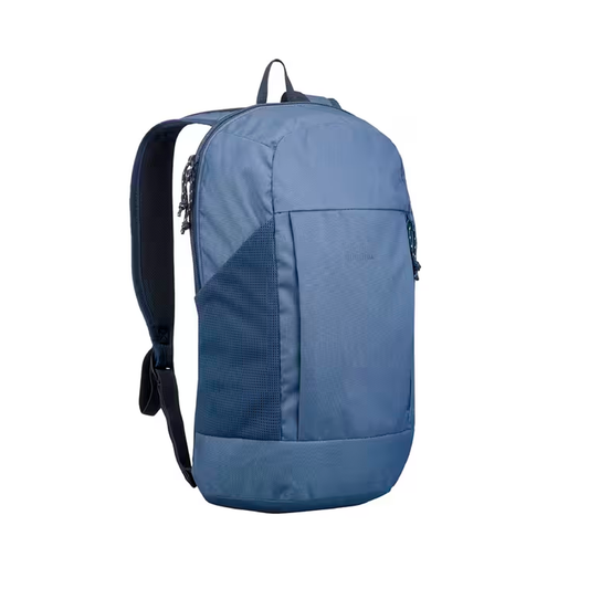 Mochila Quechua Arpenaz Original NH100 10L con malla Color Azul