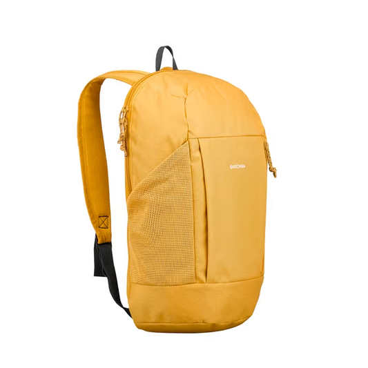 Mochila Quechua Arpenaz Original NH100 10L Color Amarillo