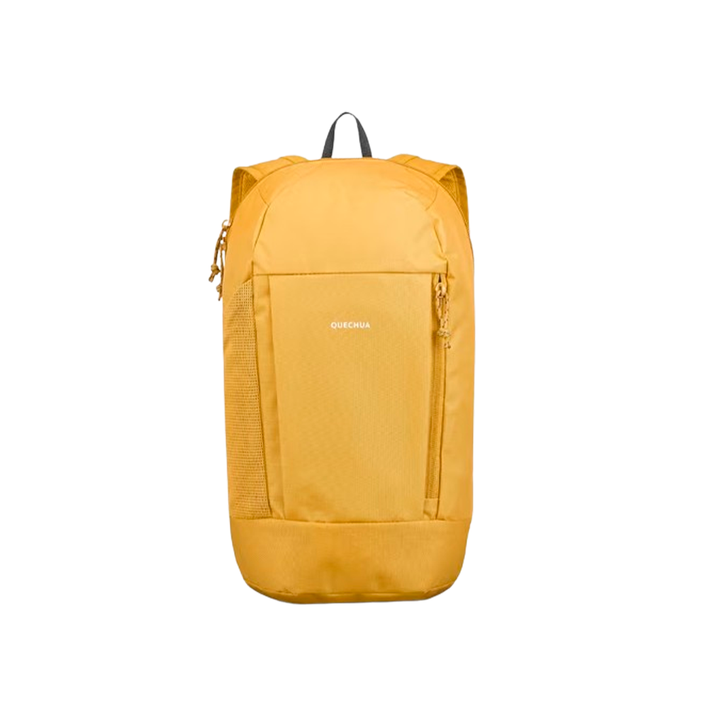 Mochila Quechua Arpenaz Original NH100 10L Color Amarillo