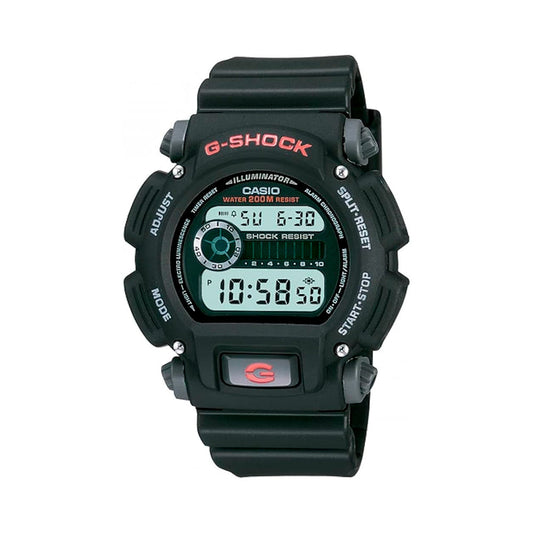 Reloj Digital Casio Original G-Shock DW9052 1VCG en Resina Color Negro