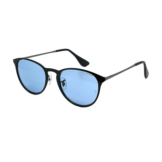 Lentes de Sol Ray Ban RB3539 002/Q2 Color Negro con Lunas Azules Talla Unica