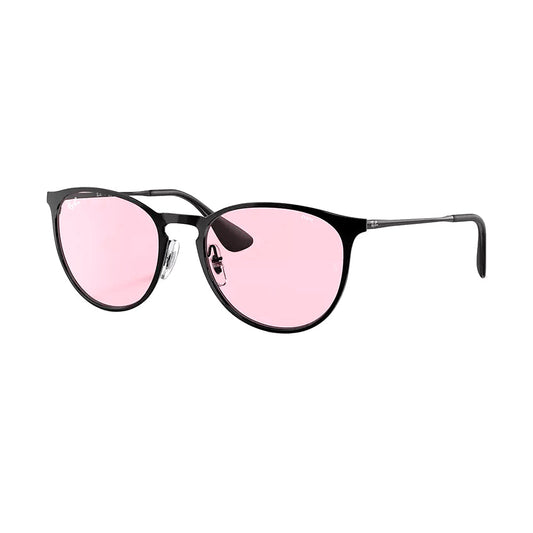 Lentes de Sol Ray Ban RB3539 002/Q3 Color Negro Y Lunas Rosa Talla Unica