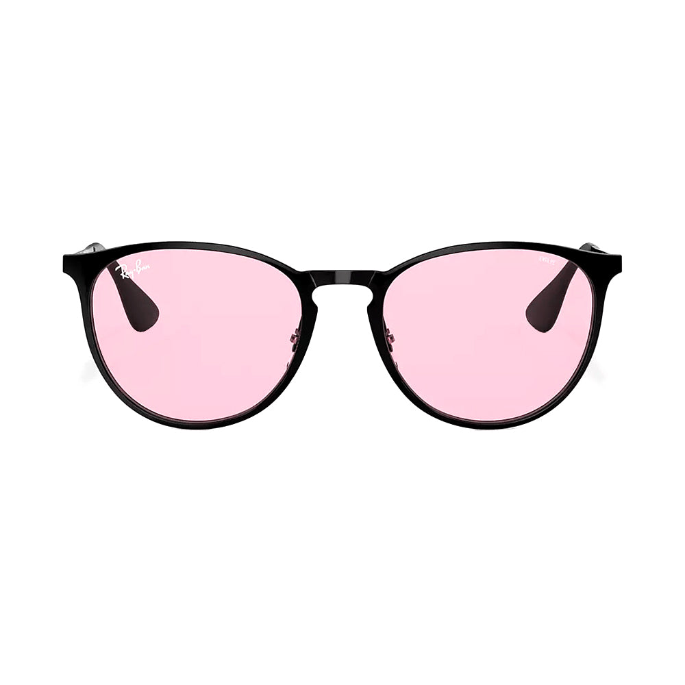 Lentes de Sol Ray Ban RB3539 002/Q3 Color Negro Y Lunas Rosa Talla Unica