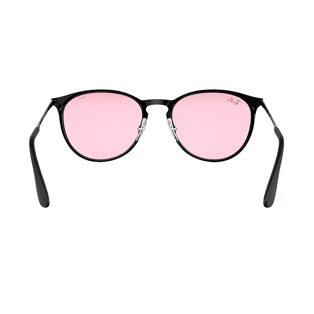 Lentes de Sol Ray Ban RB3539 002/Q3 Color Negro Y Lunas Rosa Talla Unica