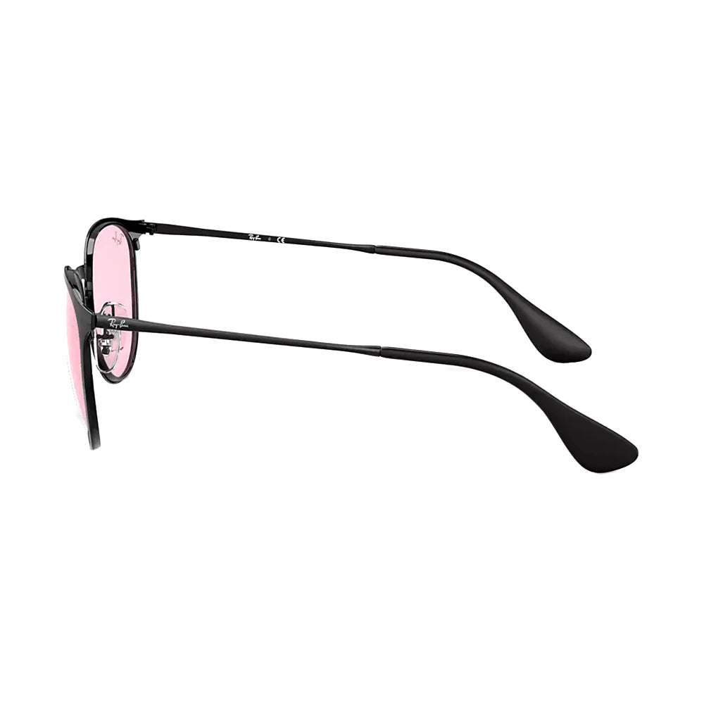 Lentes de Sol Ray Ban RB3539 002/Q3 Color Negro Y Lunas Rosa Talla Unica