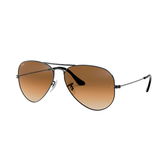 Lentes de Sol Ray Ban Aviador RB3025 004/51 Color Marron Degrade Talla 58mm