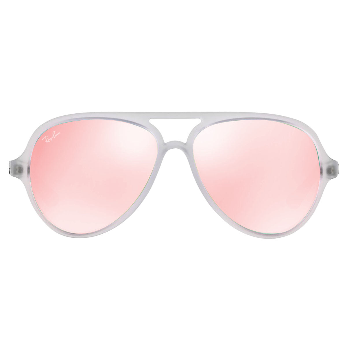 Lentes de Sol Ray Ban Cats 5000 RB4125 646/Z2 Color Rosado Espejado Talla 59mm