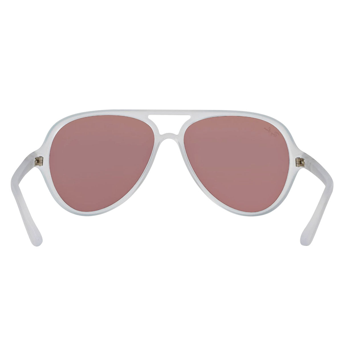 Lentes de Sol Ray Ban Cats 5000 RB4125 646/Z2 Color Rosado Espejado Talla 59mm