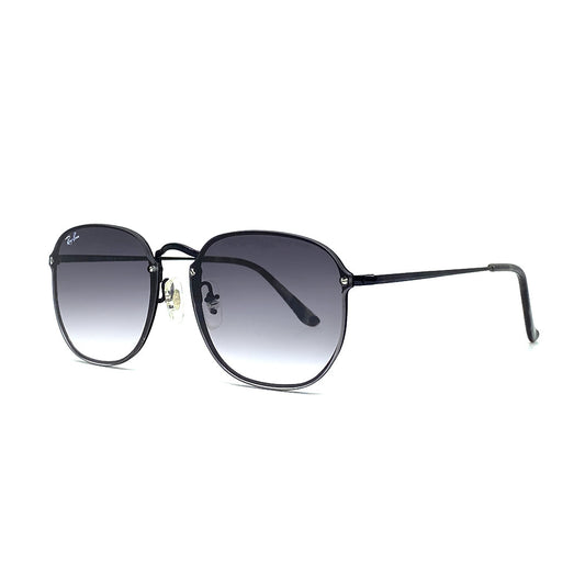 Lentes de Sol Ray Ban Blaze Hexagonal RB3579N 153/11 Color Negro Talla 58mm