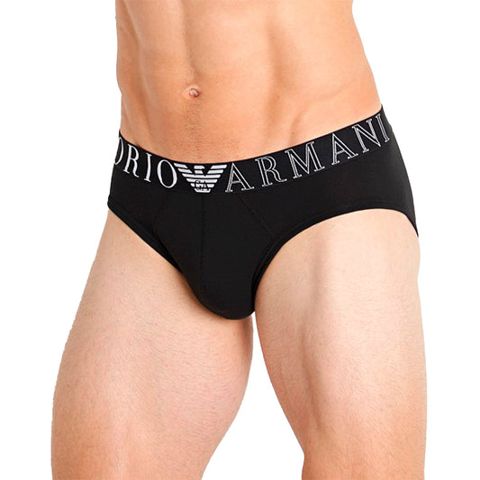 Ropa Interior Emporio Armani Brief Color Negro Talla L