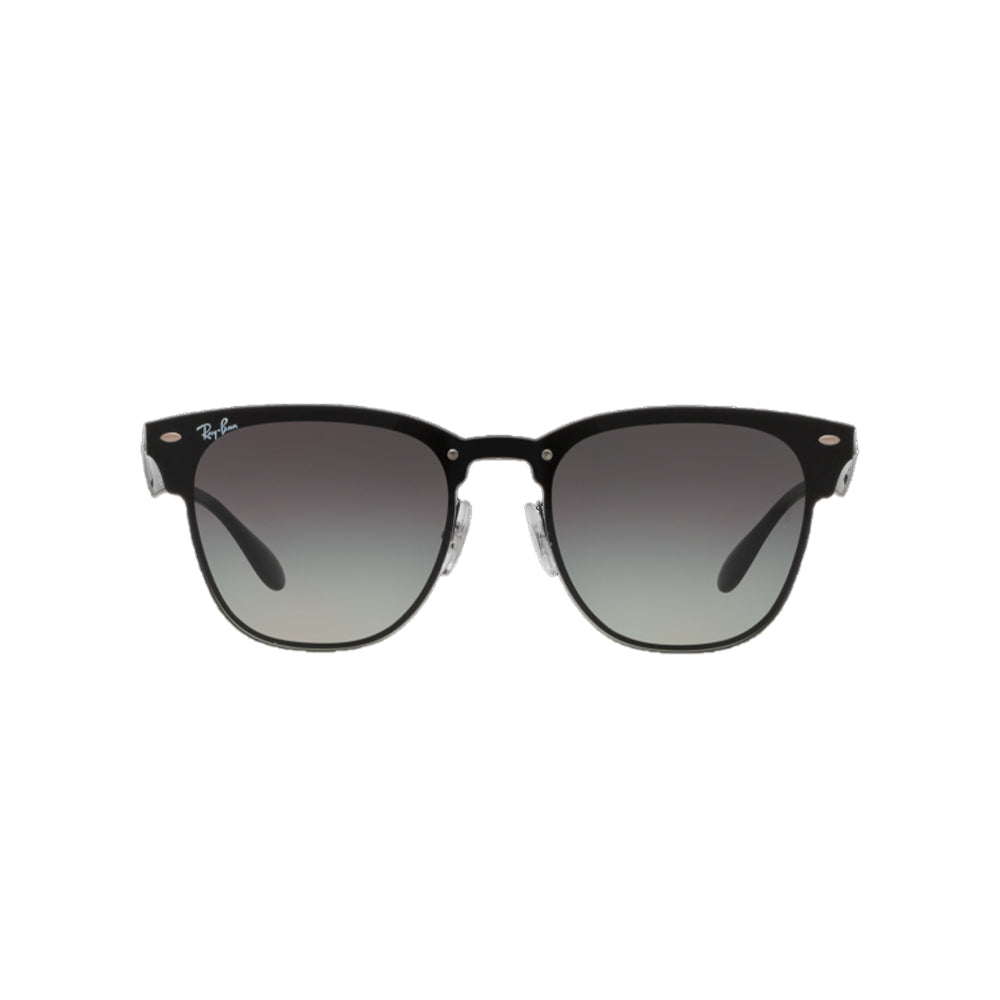 Lentes de Sol Ray Ban RB3576N 153/11 Clubmaster Color Negro Mate Talla 41mm