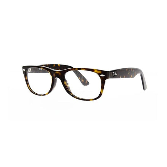 Montura de Lentes de Medida Oftálmica Ray Ban RX5184 2012 Wayfarer Color Marron Talla 50mm