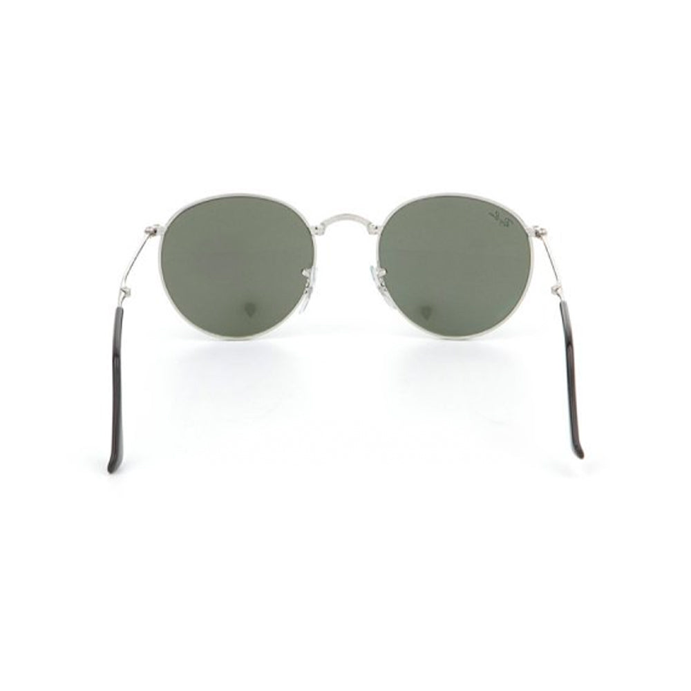 Lentes de Sol Ray Ban Round Folding II RB3532 003/30 Color Gris Espejado Talla 50mm