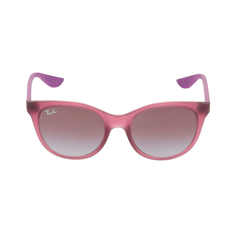 Lentes de sol Ray Ban RJ9068 70568G Color Violeta Para Niño