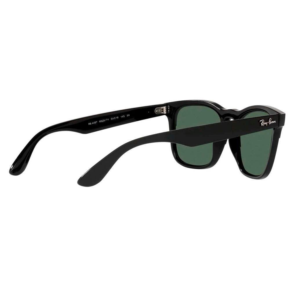 Lentes de Sol Ray Ban Steve RB4487 6629/71 Color Negro Talla Unica