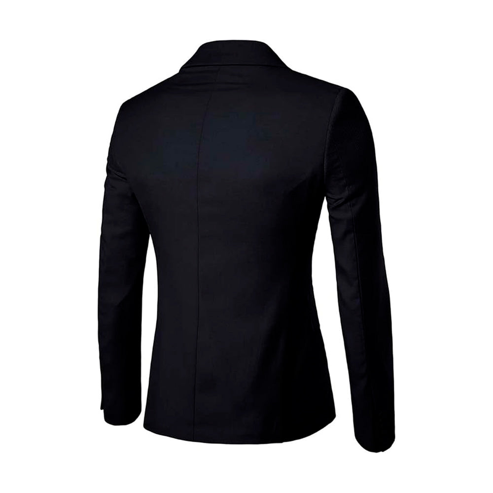 Blazer Casual para hombre en- Loaizar Tallado Color Negro Talla S