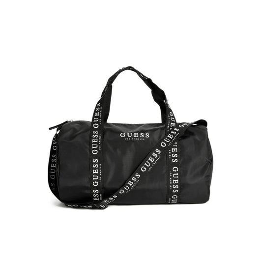 Bolso de Hombro Guess DX21078 Original En Lona Color Negro