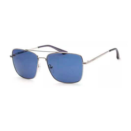 Lentes de Sol Calvin Klein CK19136S 045 Original Color Celeste Para Hombre Talla 57mm