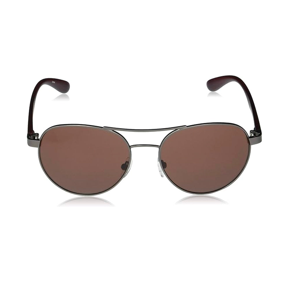 Lentes de Sol Redondos Calvin Klein CK19313S Original Color Gris Para Mujer Talla 55mm