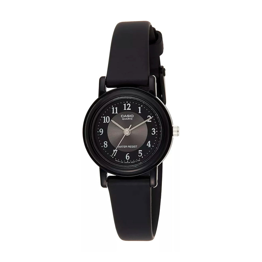 Reloj Analogo Casio Original Clásico Casual para Mujer MTP-1302D-9AVCF Color Negro