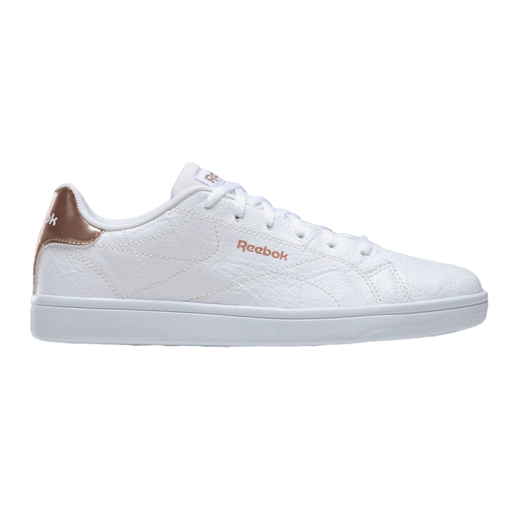 Zapatillas Urbanas Reebok Royal Complete CLN2 Color Blanco Para Mujer