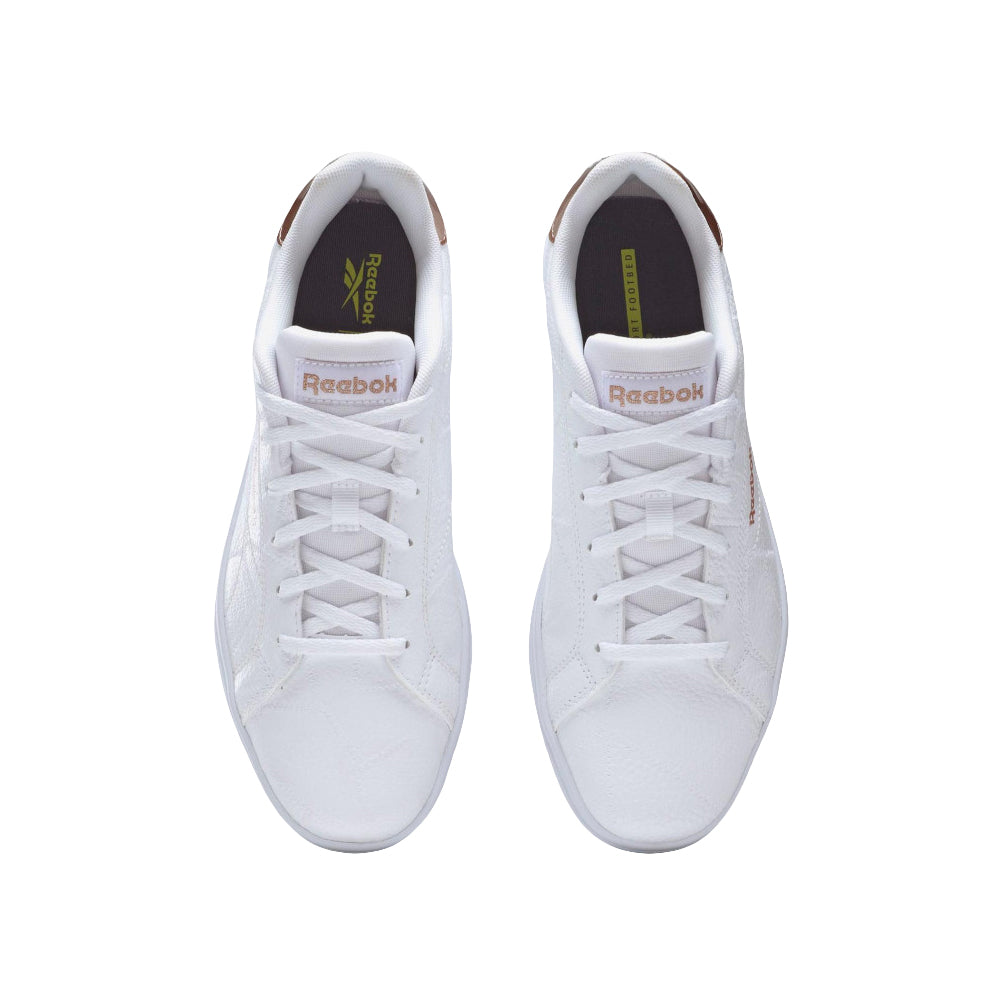 Zapatillas Urbanas Reebok Royal Complete CLN2 Color Blanco Para Mujer