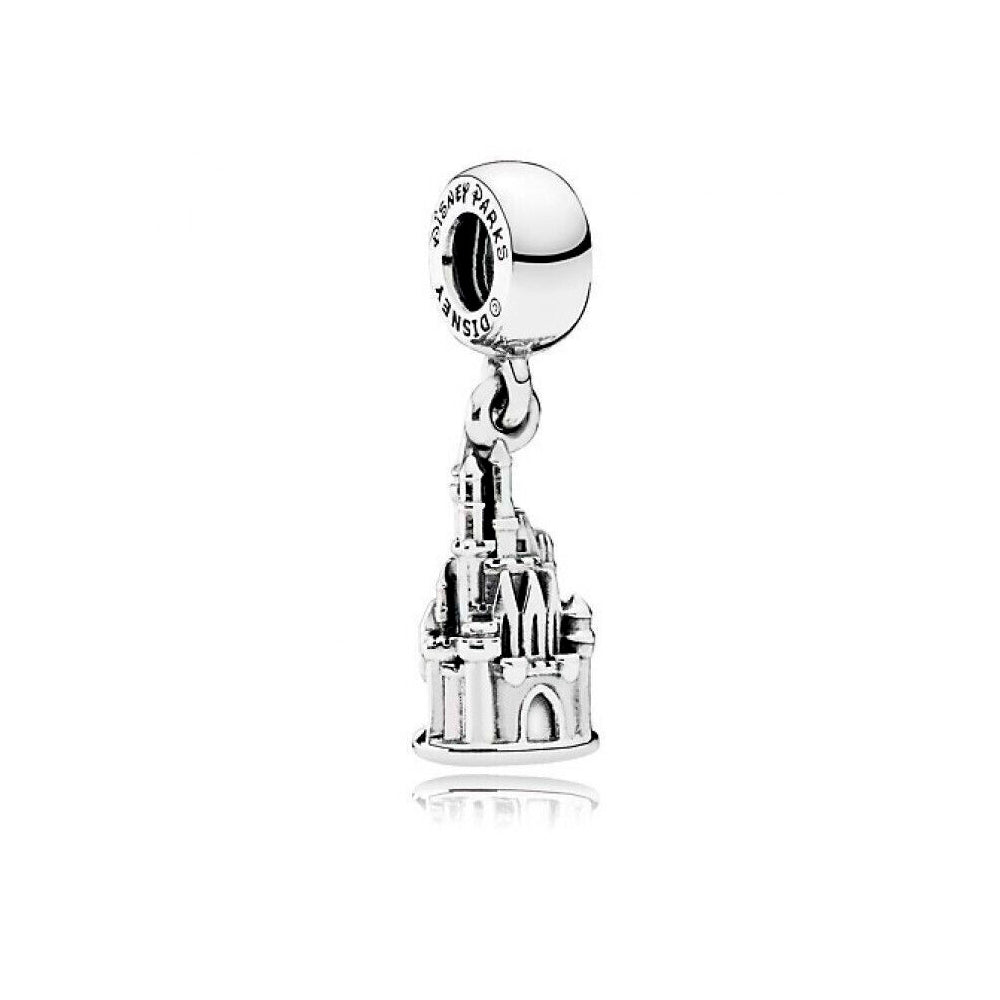 Charm Colgante Pandora Original para Mujer 7501055889981P Disney Castillo Cenicienta s925