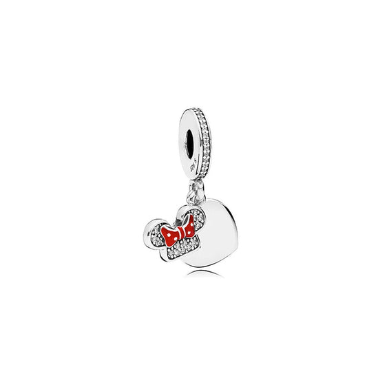 Charm Colgante Pandora Original para Mujer 7901057371562P Caricatura Cuento de Hadas s925