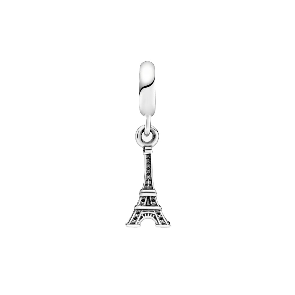 Charm Colgante Pandora Original para Mujer 791082 Torre Eifel s925