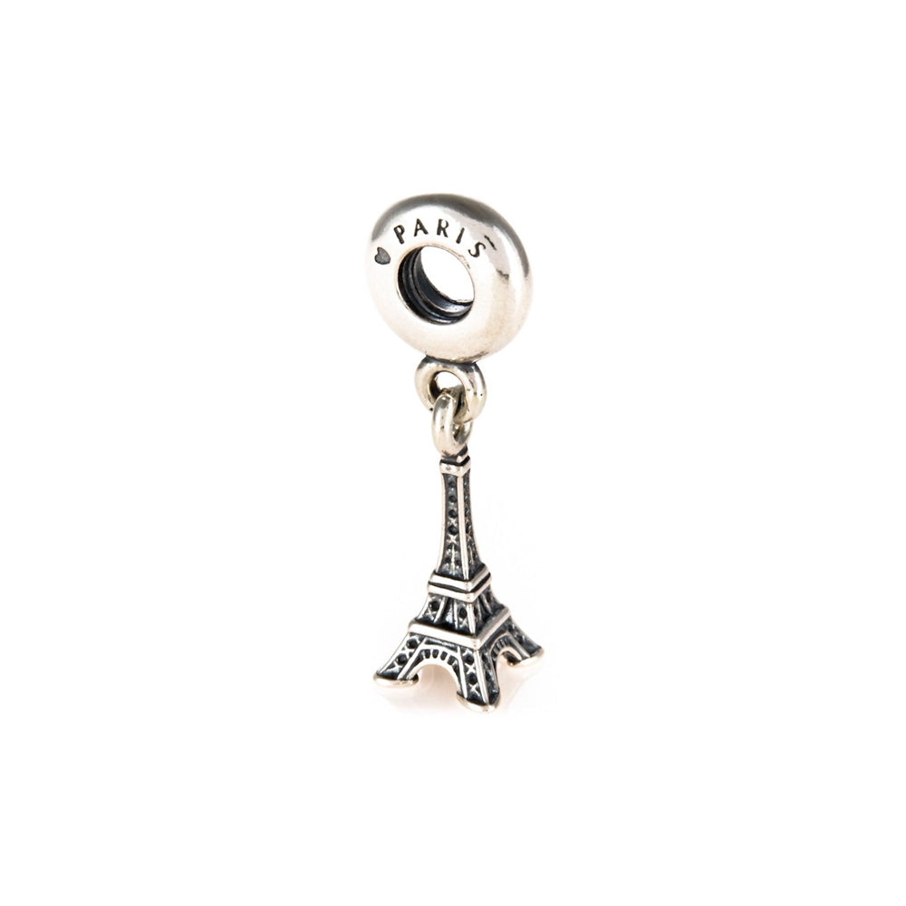 Charm Colgante Pandora Original para Mujer 791082 Torre Eifel s925