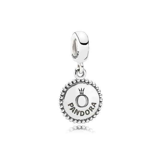 Charm Colgante Pandora Original para Mujer 791169 Pandora Original para Mujer Engravable Icon s925