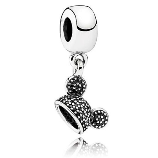 Charm Colgante Pandora Original para Mujer 791471NCK Disney Gorro Orejas Mickey Mouse s925