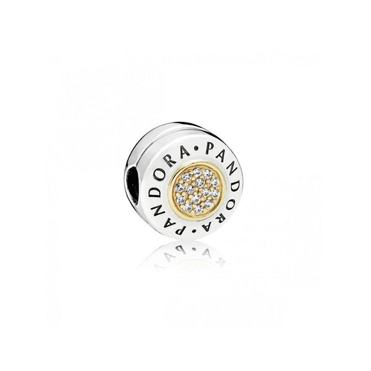 Clip Pandora Original para Mujer 796229CZ Charm con Cierre Mujer s925