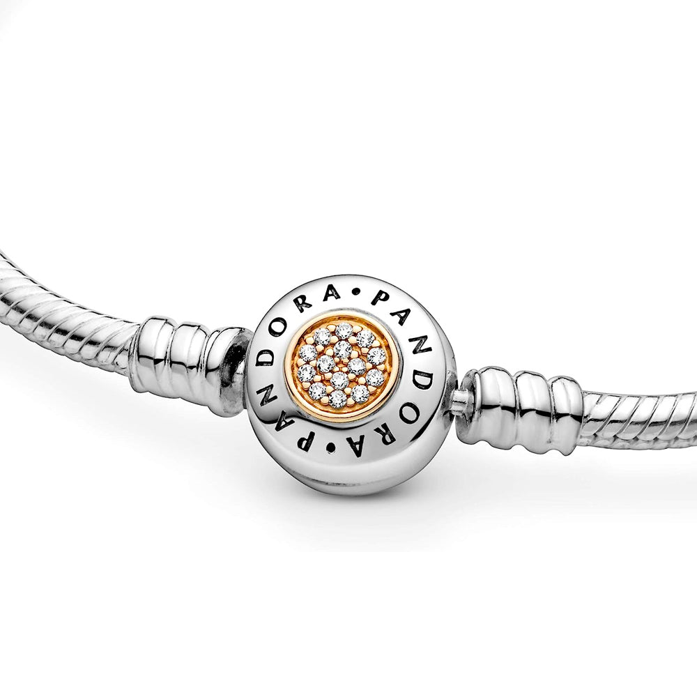 Clip Pandora Original para Mujer 796229CZ Charm con Cierre Mujer s925